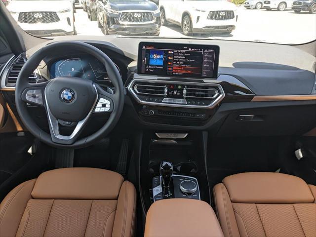 used 2024 BMW X3 car, priced at $40,729