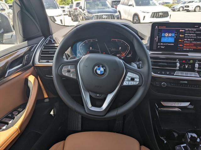used 2024 BMW X3 car, priced at $40,729
