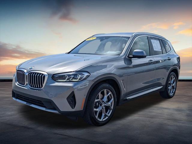 used 2024 BMW X3 car, priced at $40,729