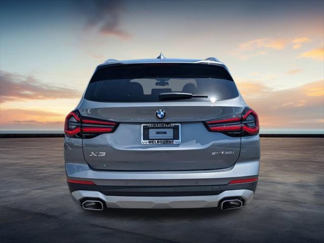 used 2024 BMW X3 car, priced at $40,729