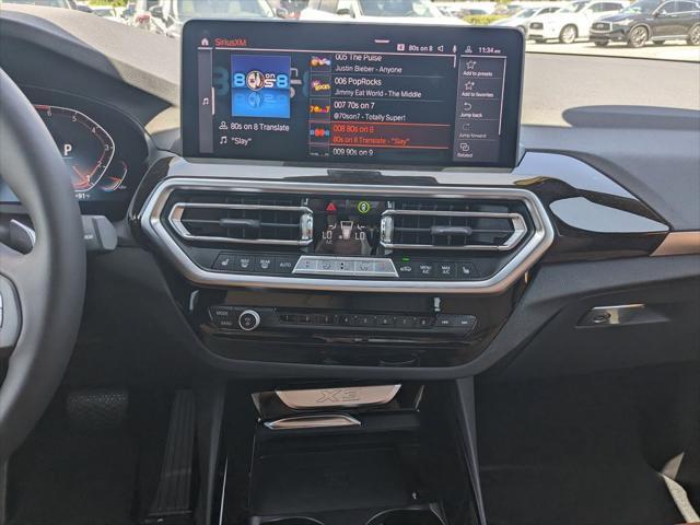 used 2024 BMW X3 car, priced at $40,729