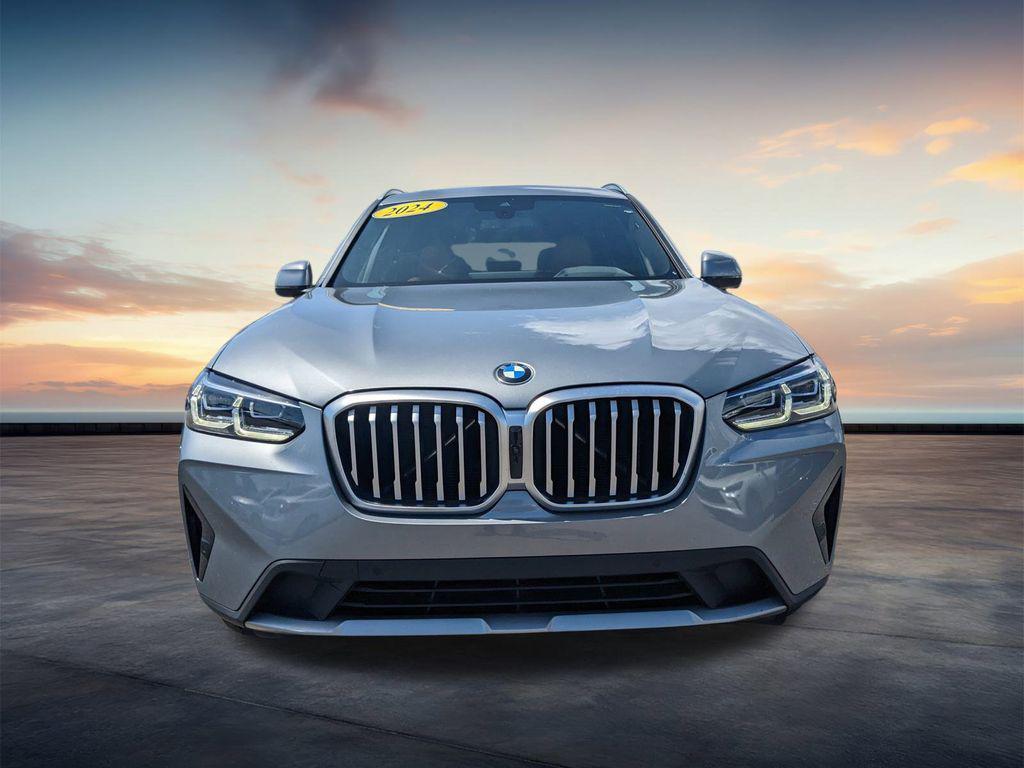 used 2024 BMW X3 car, priced at $38,888