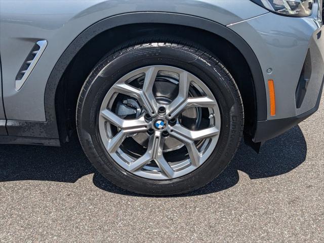 used 2024 BMW X3 car, priced at $40,729