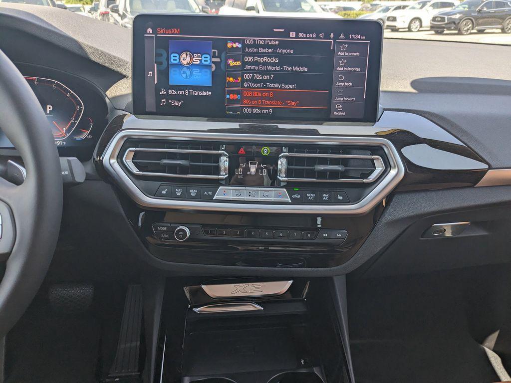 used 2024 BMW X3 car, priced at $38,888