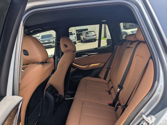 used 2024 BMW X3 car, priced at $40,729