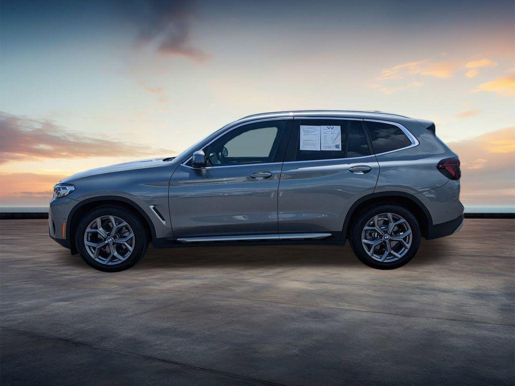 used 2024 BMW X3 car, priced at $38,888