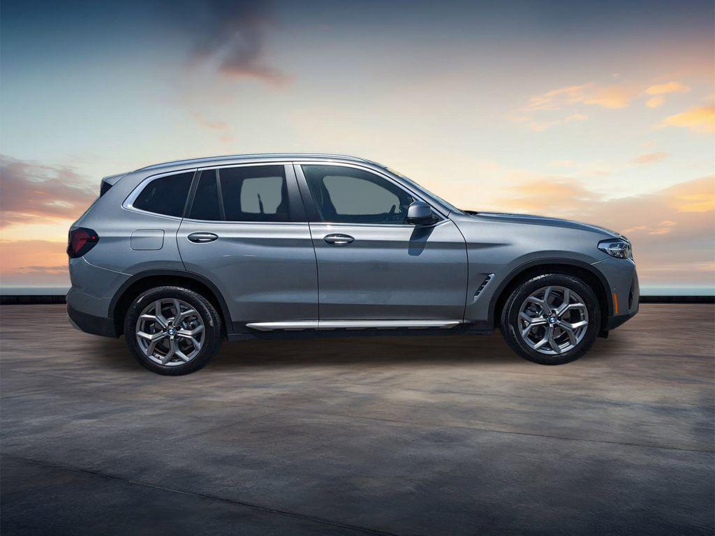 used 2024 BMW X3 car, priced at $38,888
