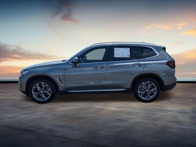 used 2024 BMW X3 car, priced at $40,729