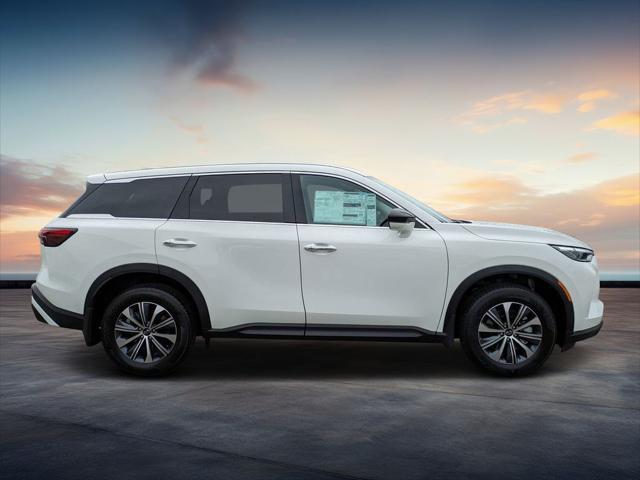 new 2025 INFINITI QX60 car, priced at $50,304