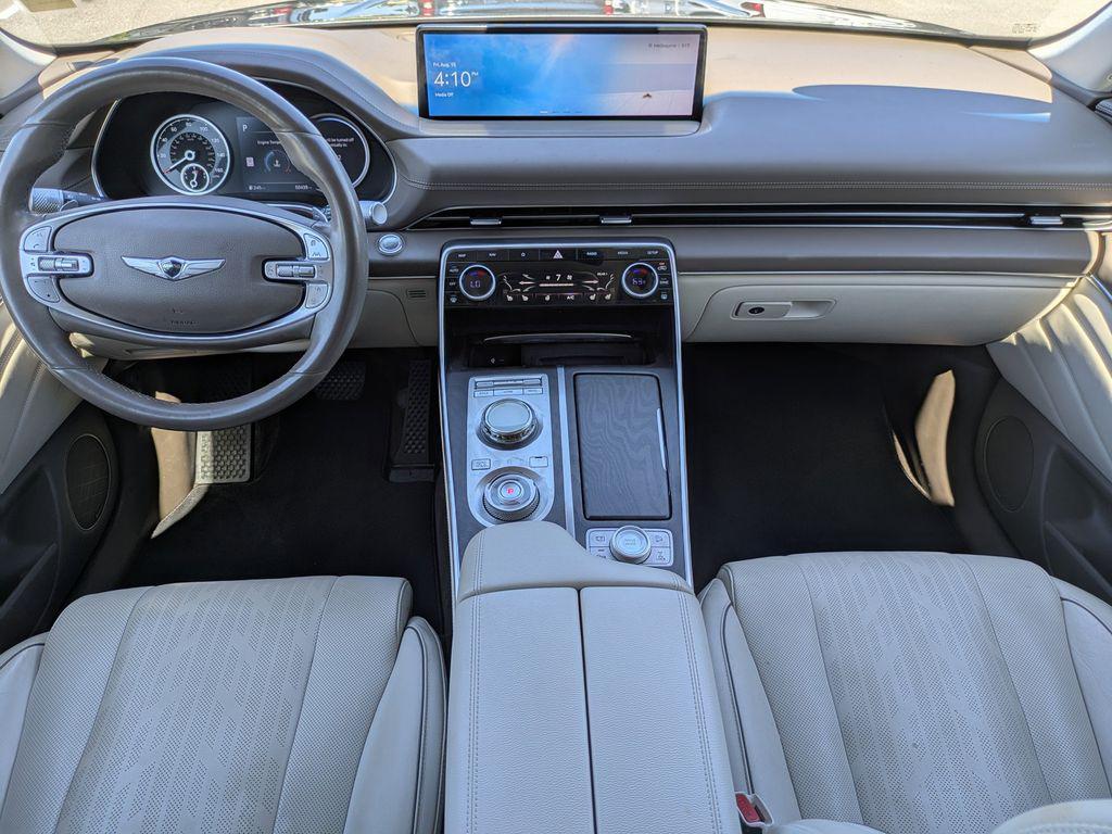 used 2023 Genesis GV80 car, priced at $37,988
