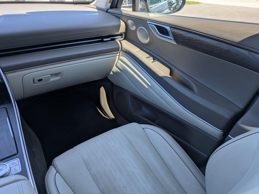 used 2023 Genesis GV80 car, priced at $37,988