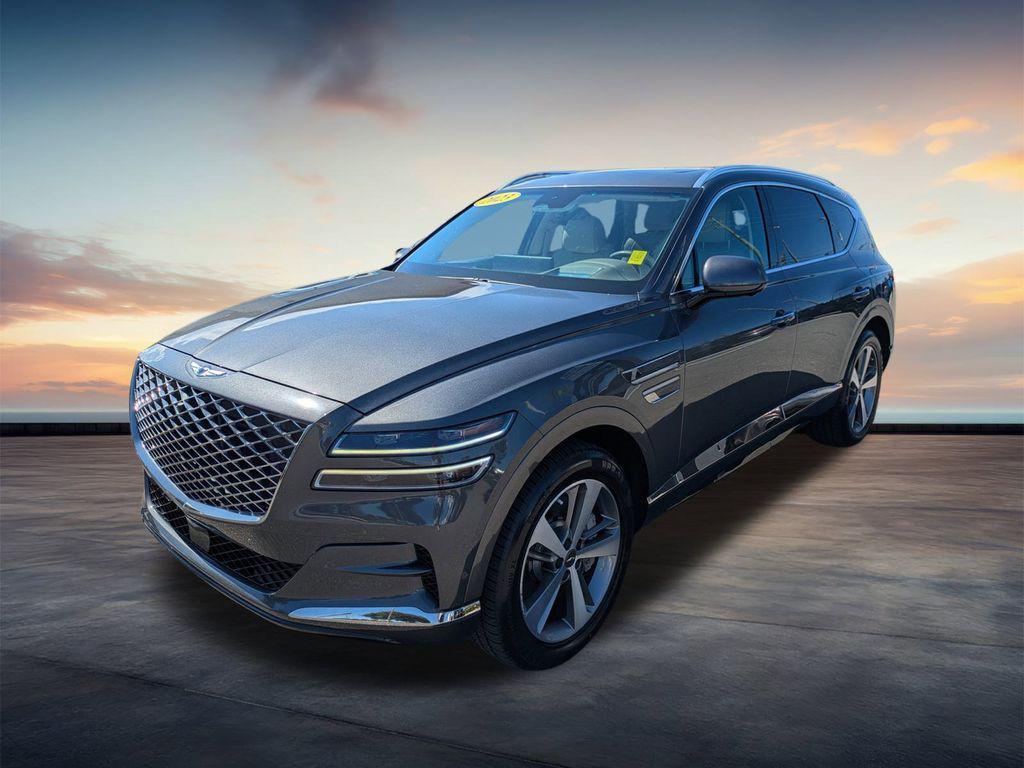 used 2023 Genesis GV80 car, priced at $37,988