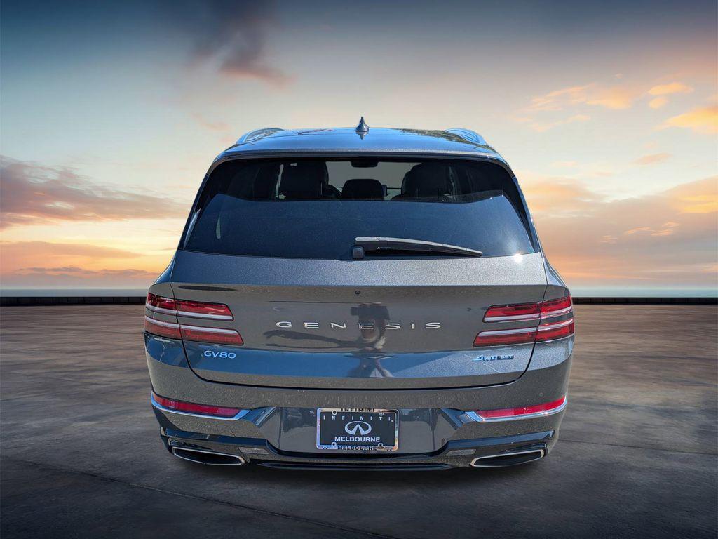used 2023 Genesis GV80 car, priced at $37,988