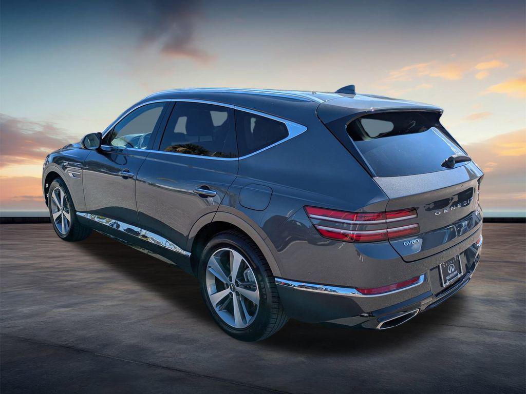 used 2023 Genesis GV80 car, priced at $37,988