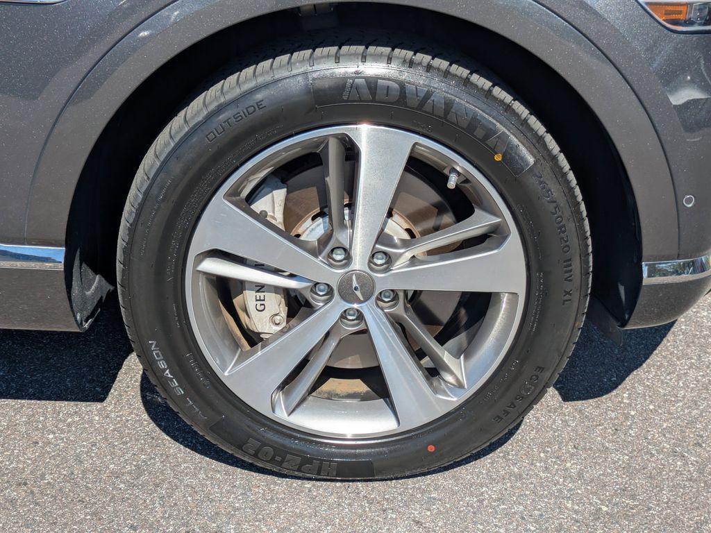 used 2023 Genesis GV80 car, priced at $37,988