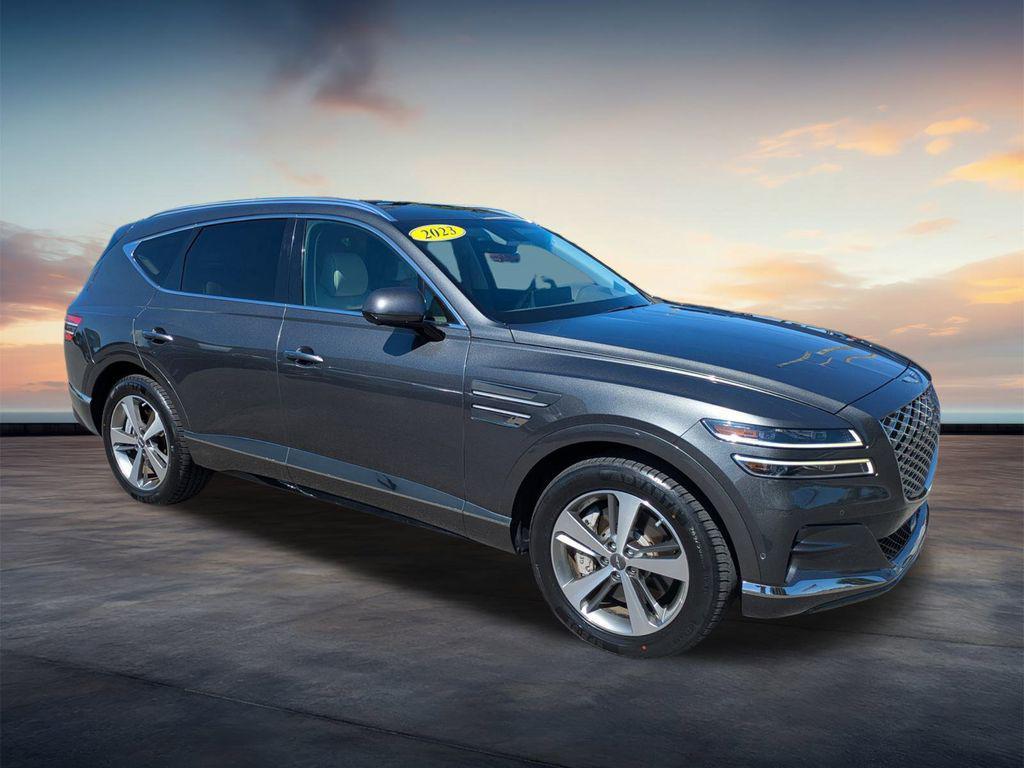 used 2023 Genesis GV80 car, priced at $37,988