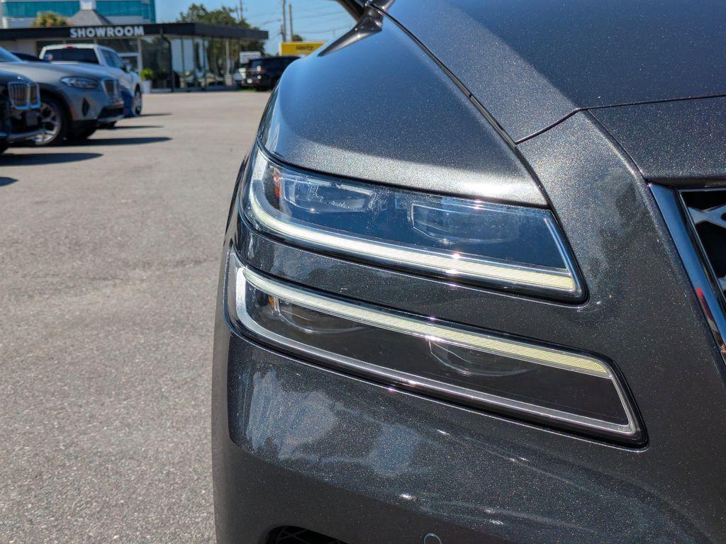used 2023 Genesis GV80 car, priced at $37,988