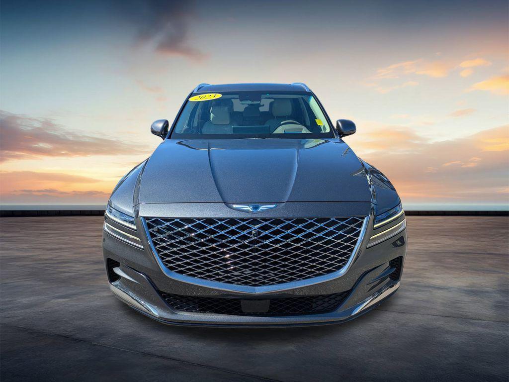 used 2023 Genesis GV80 car, priced at $37,988