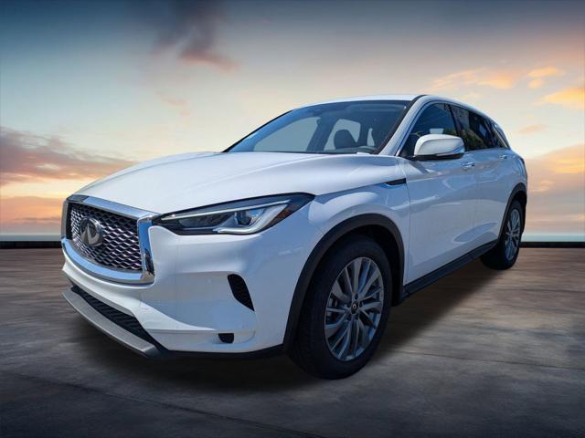 new 2025 INFINITI QX50 car