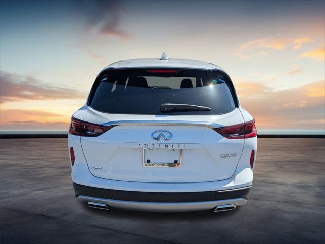 new 2025 INFINITI QX50 car