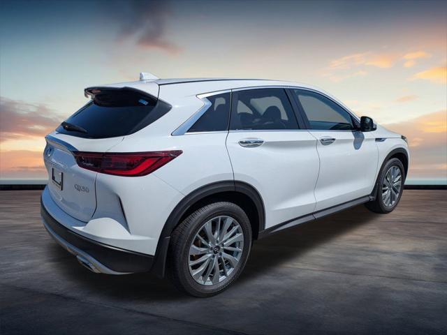 new 2025 INFINITI QX50 car