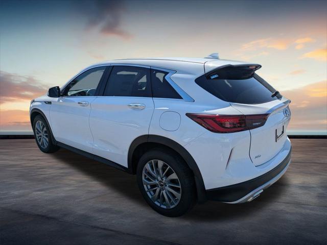 new 2025 INFINITI QX50 car