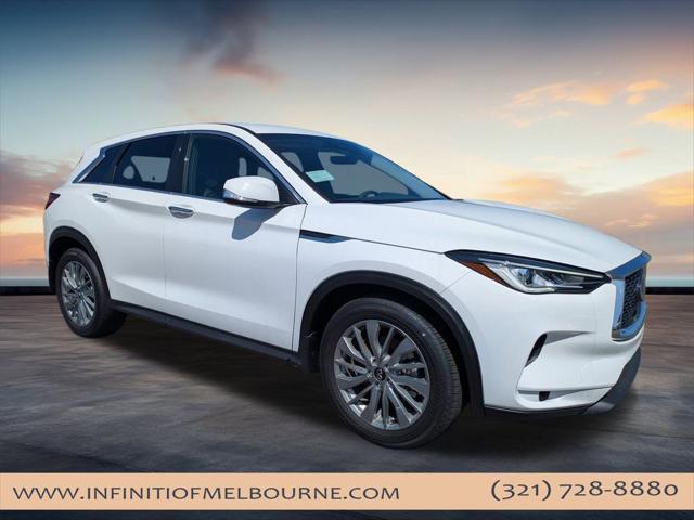 new 2025 INFINITI QX50 car