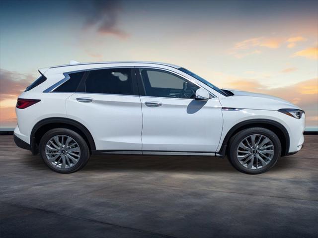 new 2025 INFINITI QX50 car