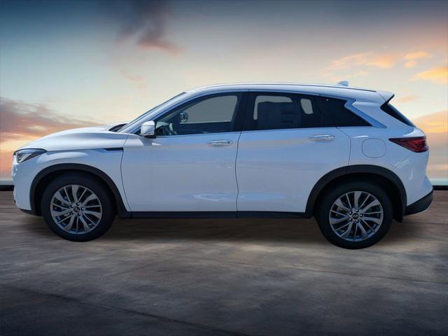 new 2025 INFINITI QX50 car