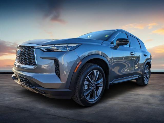 new 2025 INFINITI QX60 car, priced at $56,526
