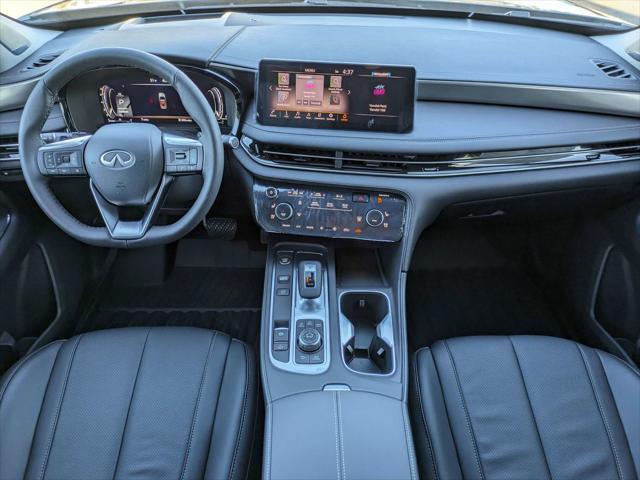new 2025 INFINITI QX60 car, priced at $56,526