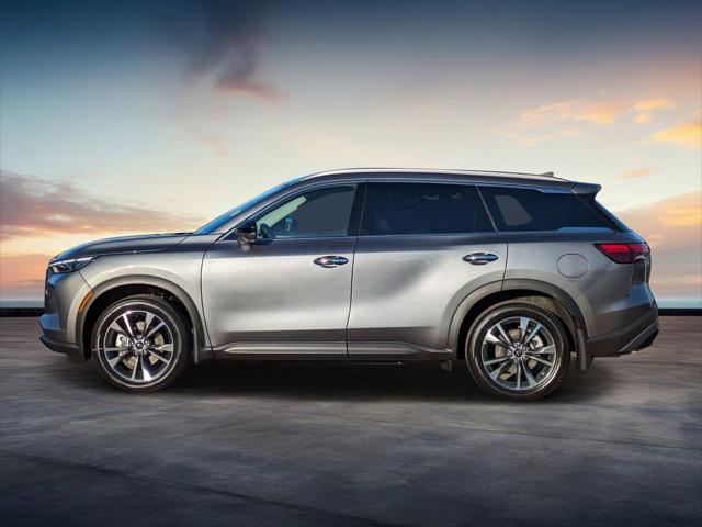 new 2025 INFINITI QX60 car, priced at $56,526