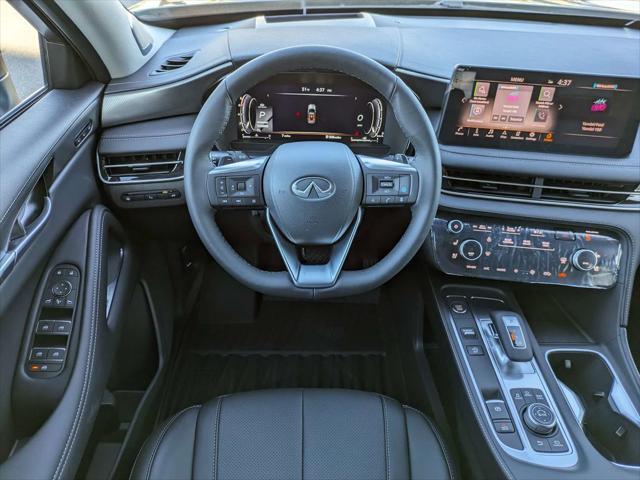 new 2025 INFINITI QX60 car, priced at $56,526