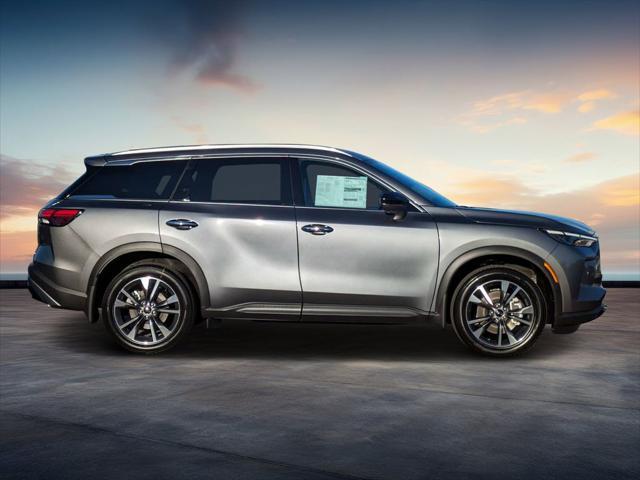 new 2025 INFINITI QX60 car, priced at $56,526