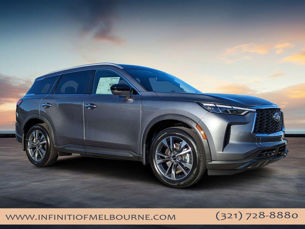 new 2025 INFINITI QX60 car, priced at $45,650