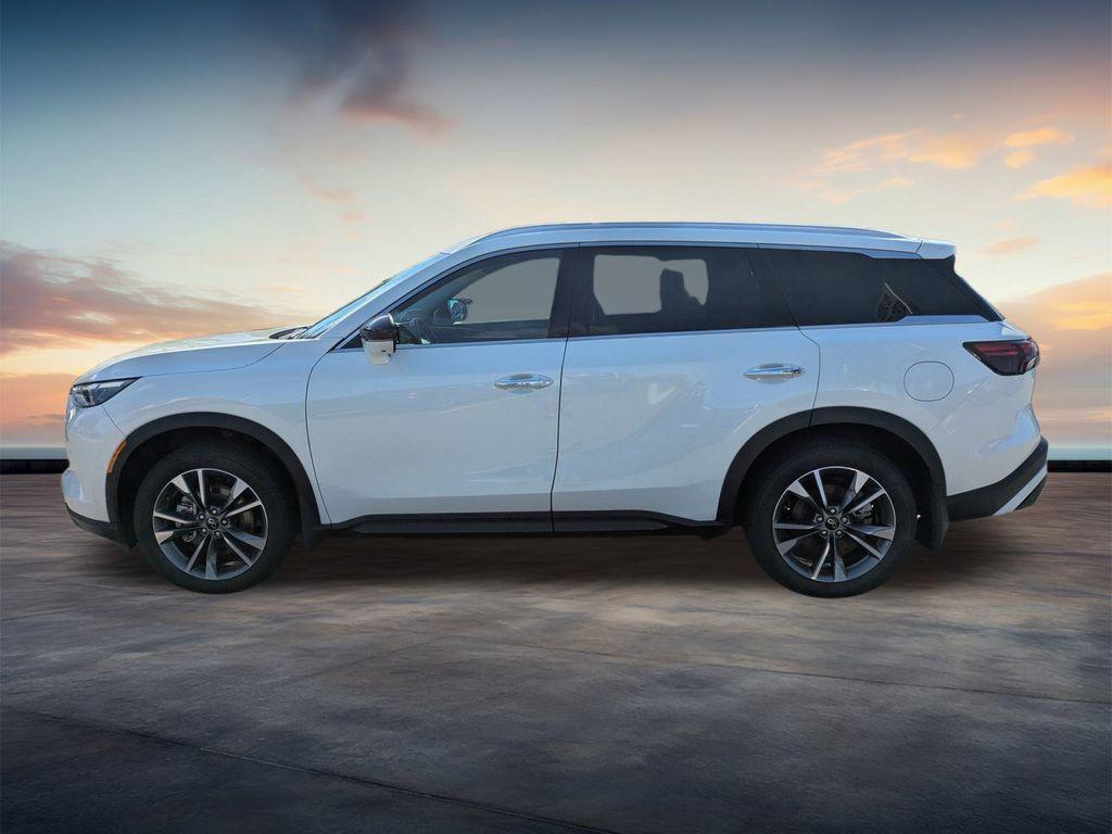 used 2025 INFINITI QX60 car, priced at $46,158