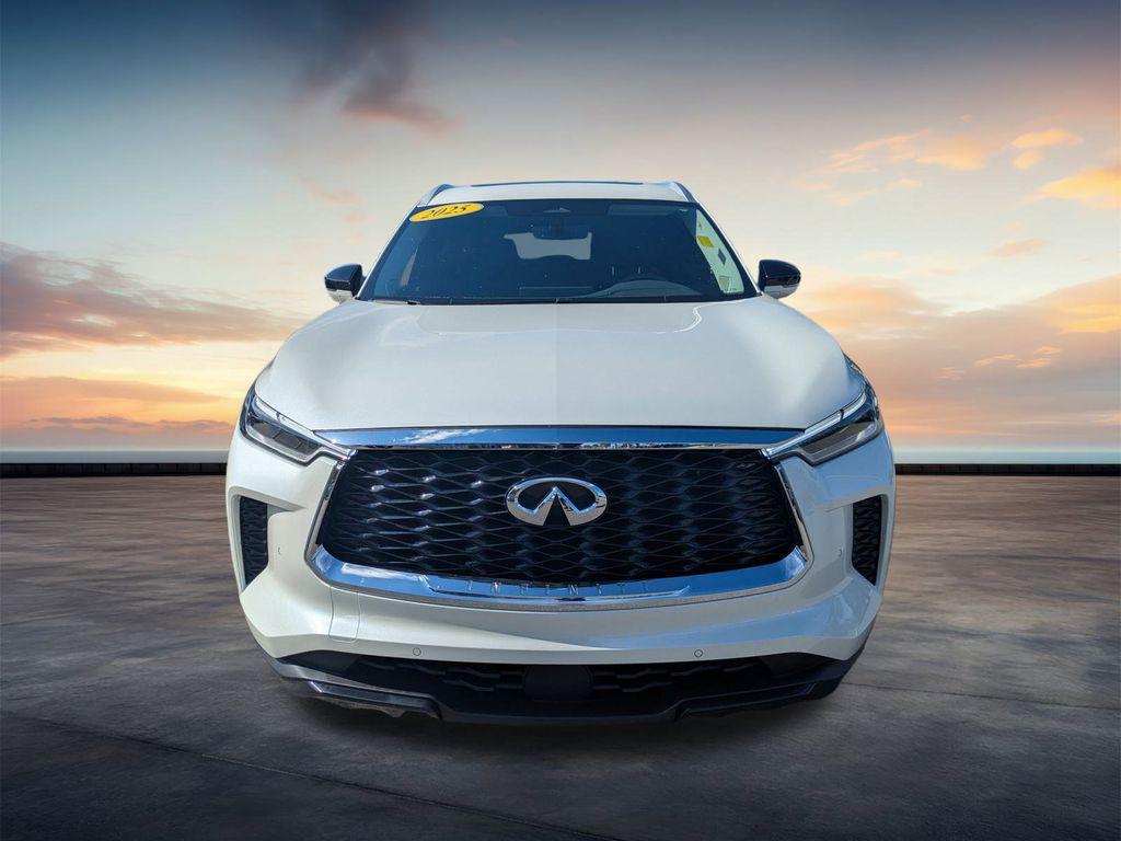 used 2025 INFINITI QX60 car, priced at $46,158