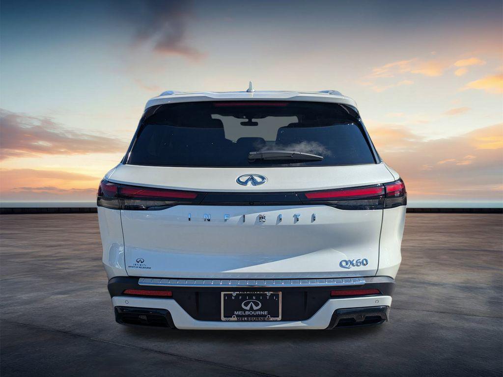 used 2025 INFINITI QX60 car, priced at $46,158