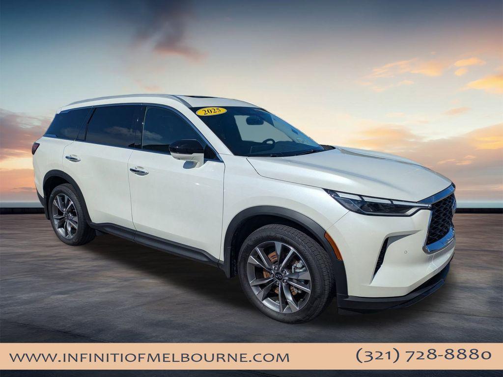 used 2025 INFINITI QX60 car, priced at $46,158