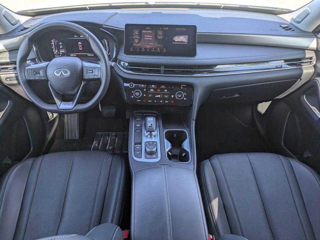 used 2025 INFINITI QX60 car, priced at $46,158