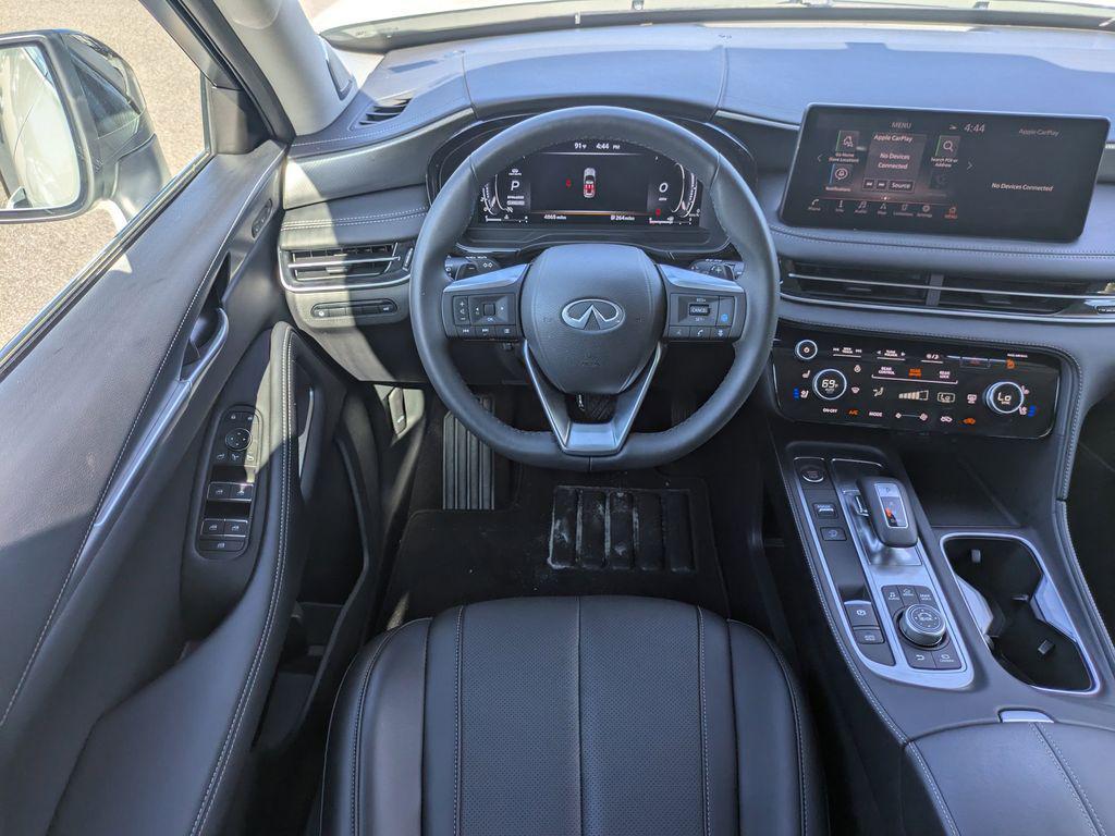 used 2025 INFINITI QX60 car, priced at $46,158