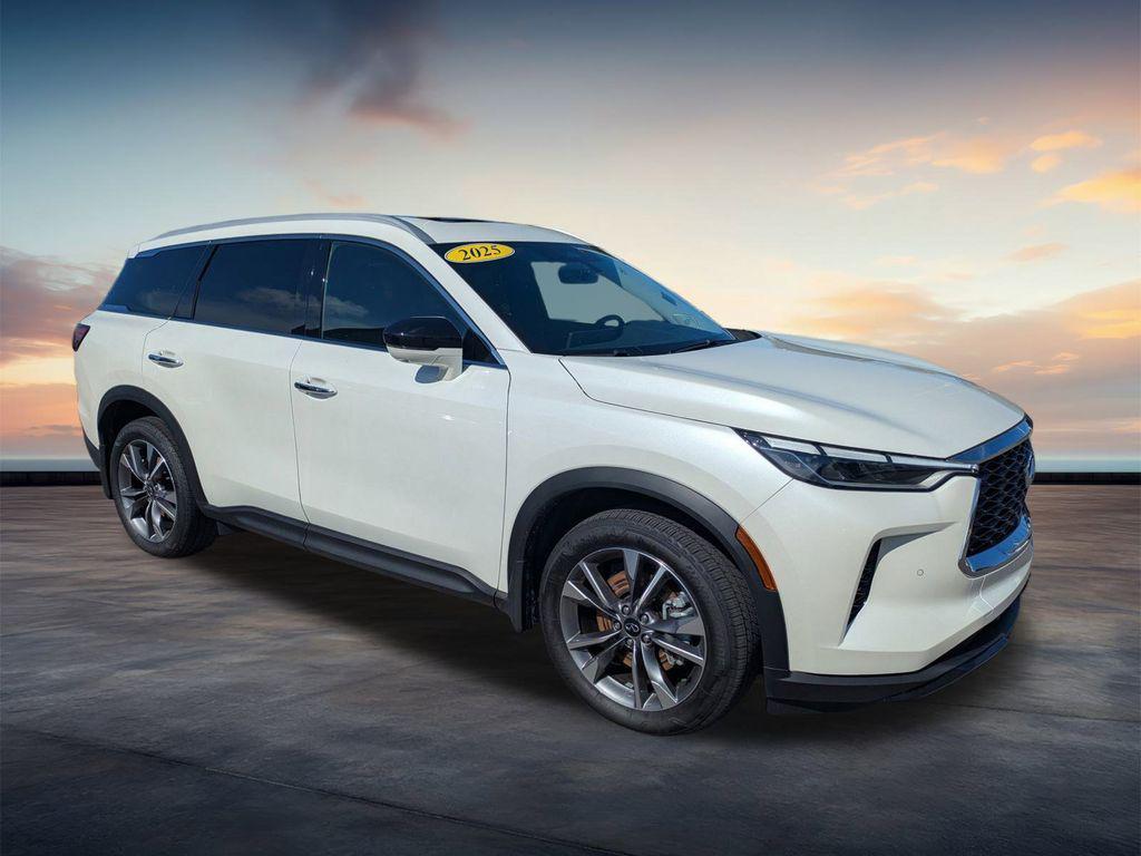 used 2025 INFINITI QX60 car, priced at $43,998