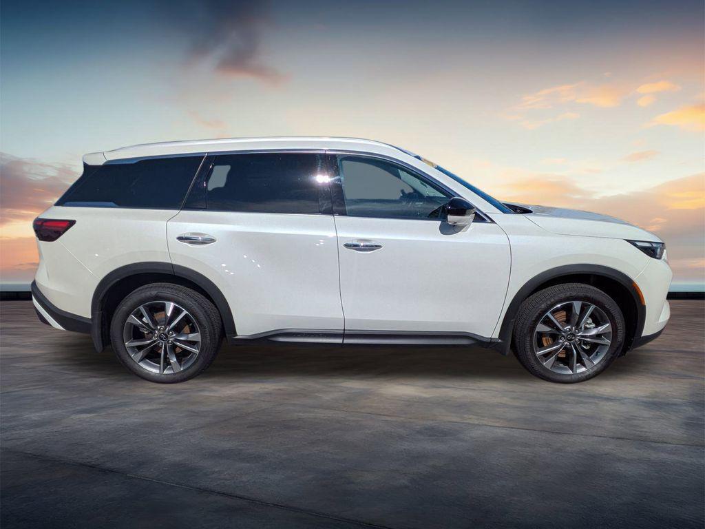 used 2025 INFINITI QX60 car, priced at $46,158