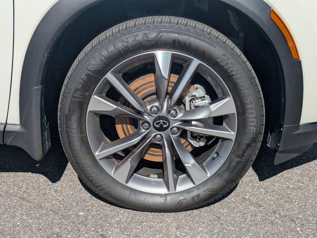 used 2025 INFINITI QX60 car, priced at $46,158