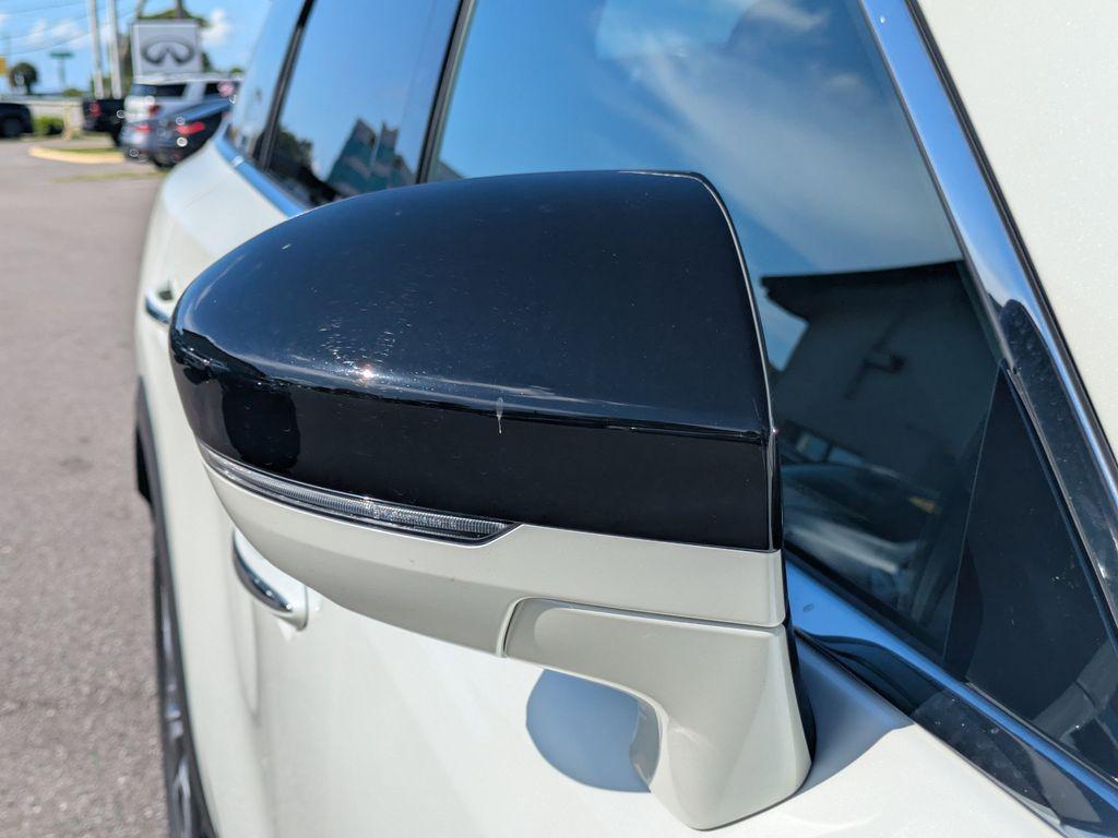 used 2025 INFINITI QX60 car, priced at $46,158