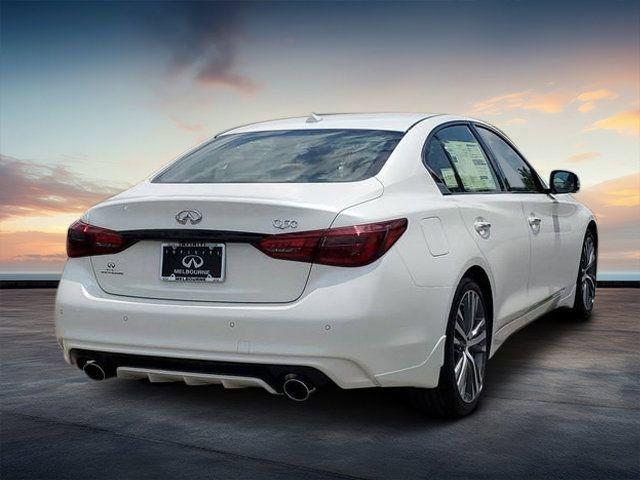used 2024 INFINITI Q50 car, priced at $39,895