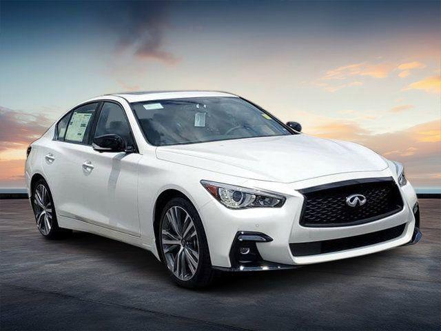 used 2024 INFINITI Q50 car, priced at $39,895