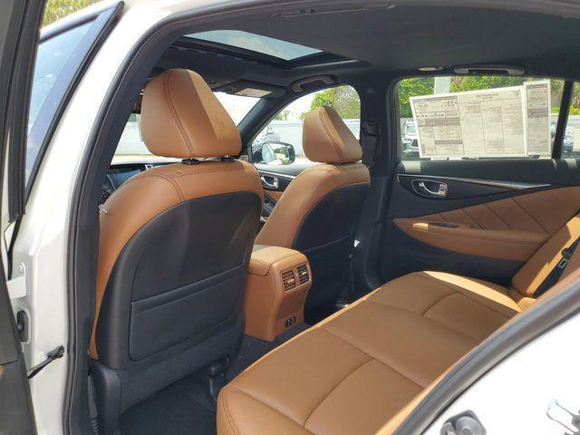 used 2024 INFINITI Q50 car, priced at $39,895