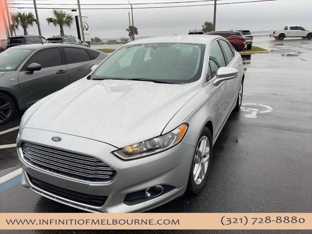 used 2016 Ford Fusion car, priced at $10,895