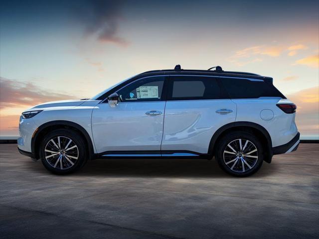new 2025 INFINITI QX60 car, priced at $65,783